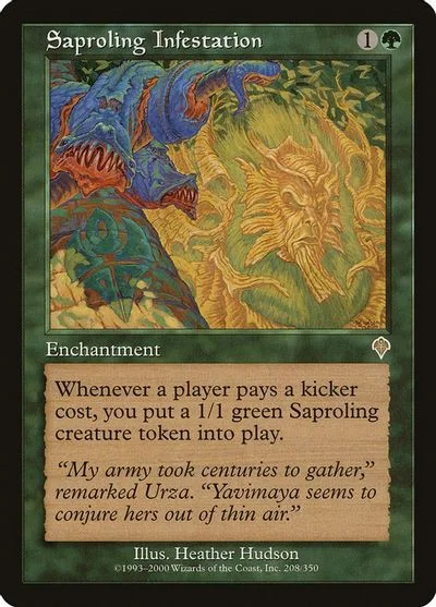 Saproling Infestation [Foil]