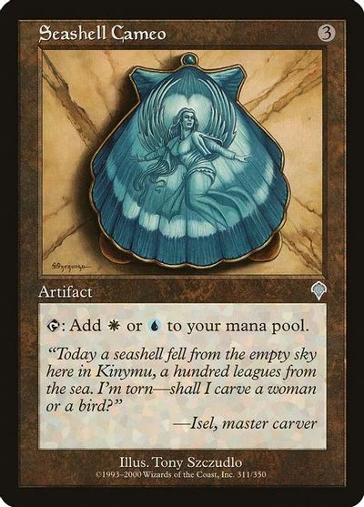 Seashell Cameo [Foil]