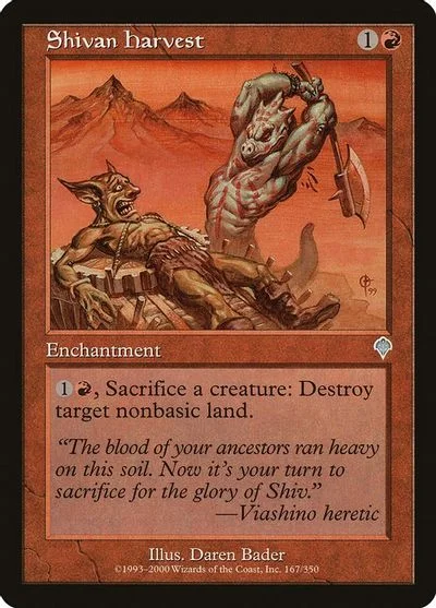 Shivan Harvest [Foil]