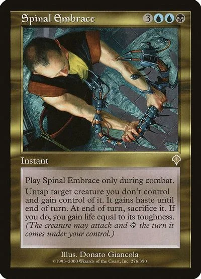 Spinal Embrace [Foil]