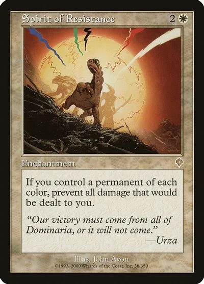 Spirit of Resistance [Foil]