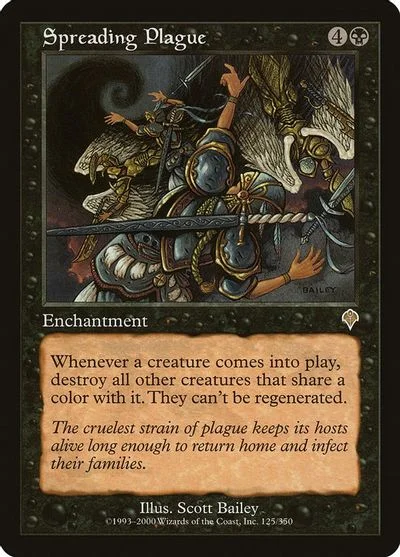 Spreading Plague #125