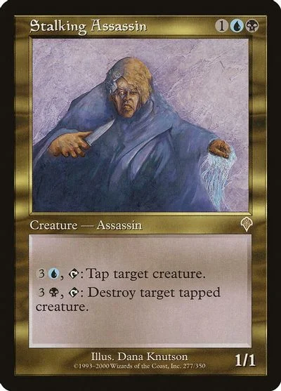 Stalking Assassin [Foil]