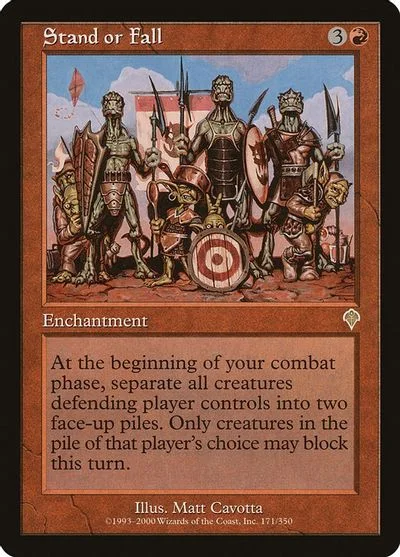 Stand or Fall [Foil] #171