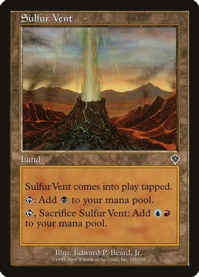 Sulfur Vent [Foil]