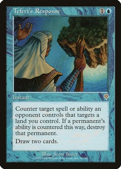 Teferi's Response [Foil]