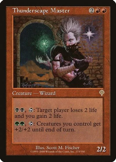 Thunderscape Master [Foil]