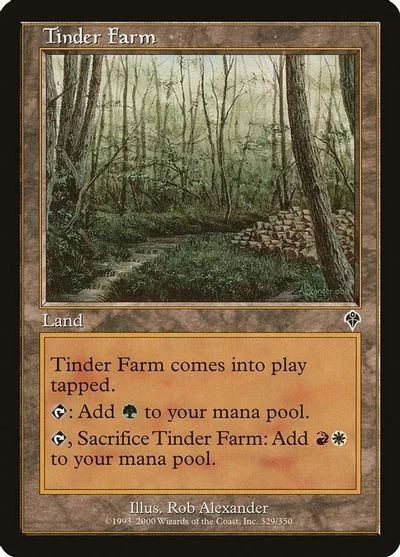 Tinder Farm [Foil]