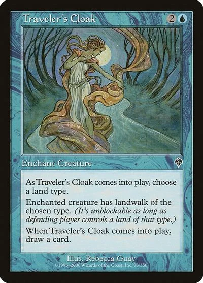Traveler's Cloak [Foil]