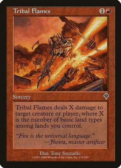 Tribal Flames [Foil]