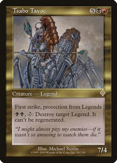 Tsabo Tavoc [Foil]