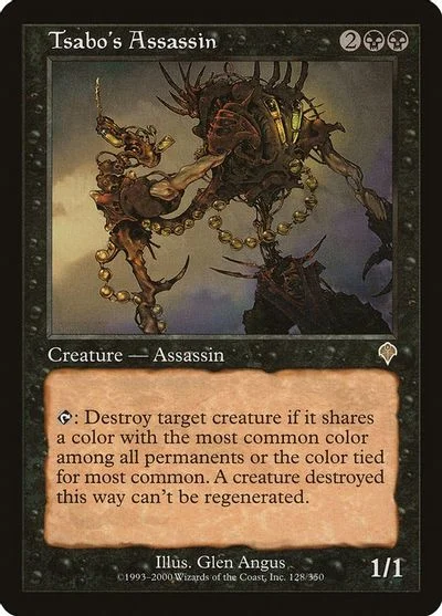 Tsabo's Assassin [Foil]