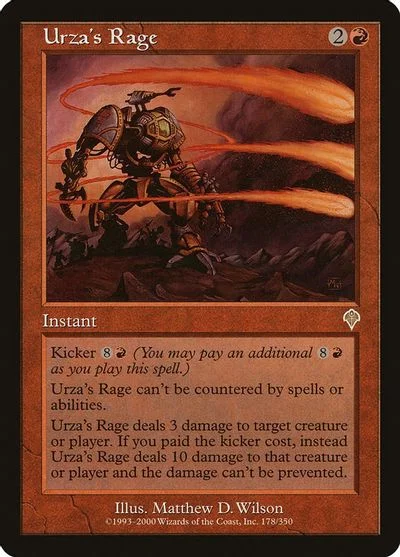 Urza's Rage [Foil] #178
