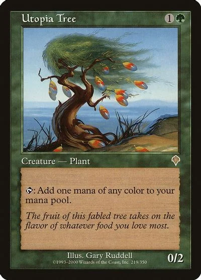 Utopia Tree [Foil] #219
