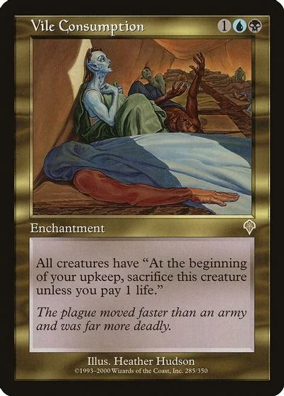 Vile Consumption [Foil] #285