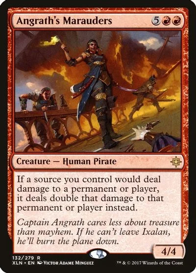Angrath's Marauders [Foil] #132
