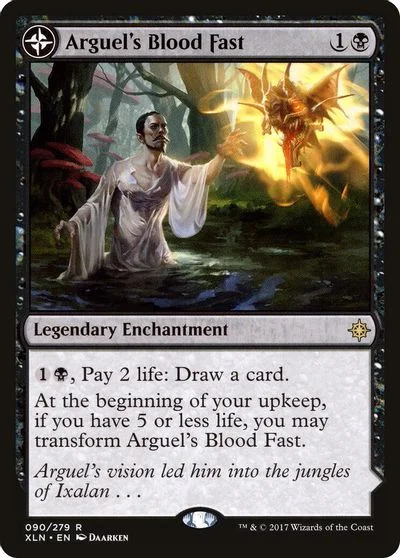 Arguel's Blood Fast [Foil] #90