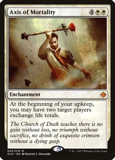 Axis of Mortality [Foil] #3