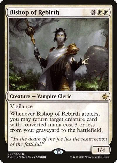Bishop of Rebirth [Foil] #5