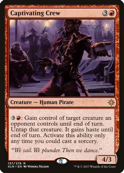 Captivating Crew [Foil] #137