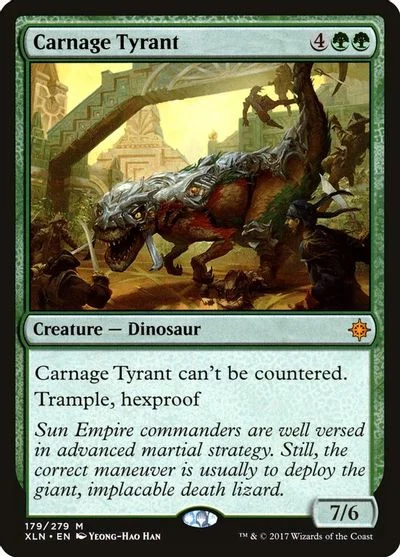 Carnage Tyrant #179