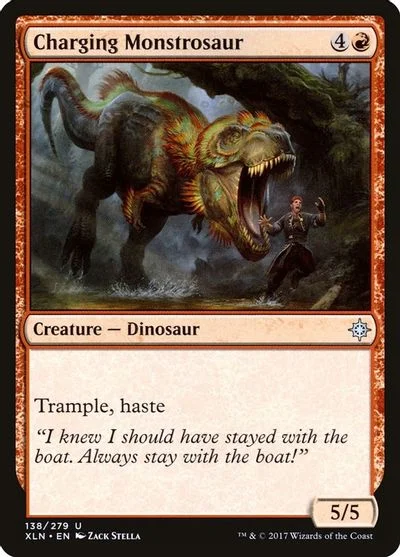 Charging Monstrosaur [Foil] #138