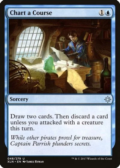 Chart a Course [Foil] #48