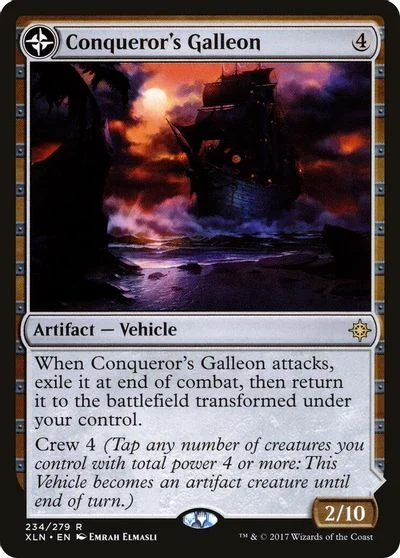 Conqueror's Galleon [Foil] #234