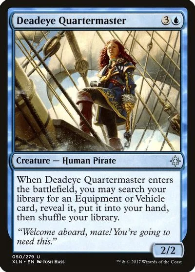 Deadeye Quartermaster [Foil] #50