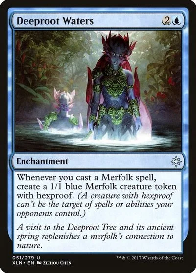 Deeproot Waters [Foil] #51