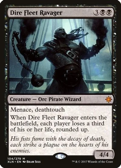 Dire Fleet Ravager [Foil] #104