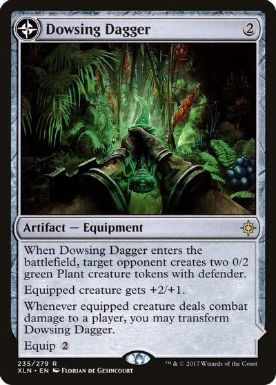 Dowsing Dagger [Foil] #235