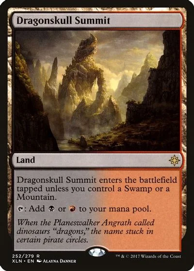 Dragonskull Summit [Foil] #252