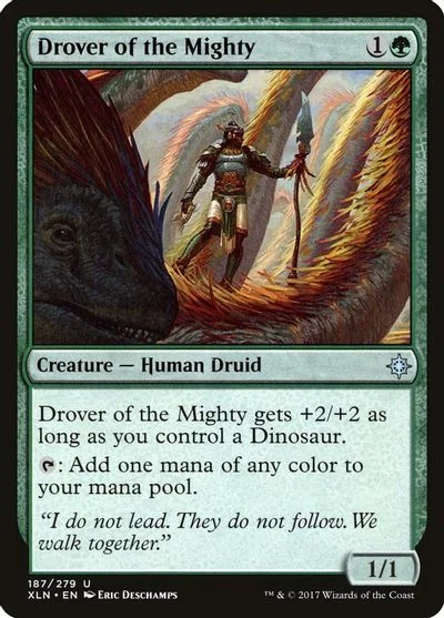 Drover of the Mighty [Foil] #187