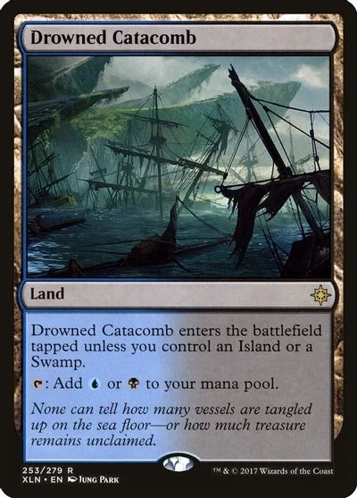 Drowned Catacomb [Foil] #253