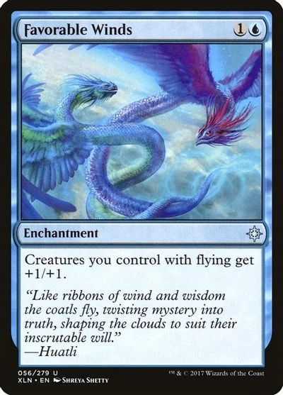 Favorable Winds [Foil] #56