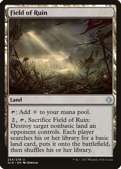 Field of Ruin [Foil] #254