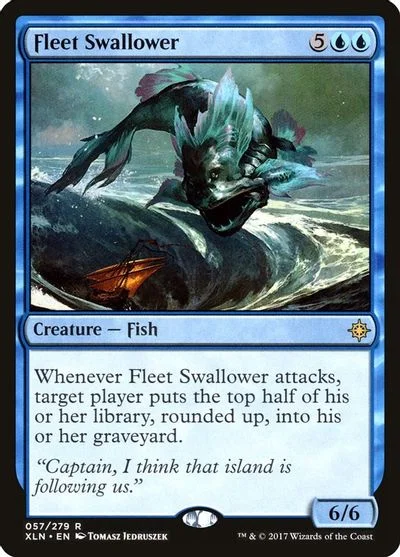 Fleet Swallower #57