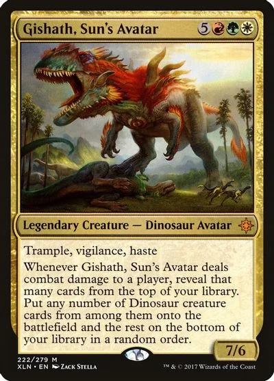 Gishath, Sun's Avatar #222