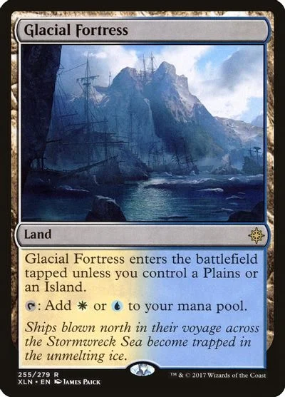 Glacial Fortress [Foil] #255