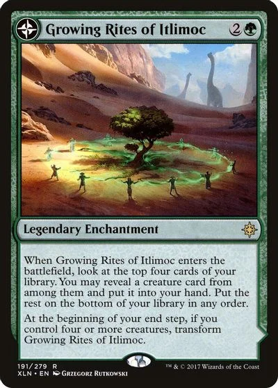 Growing Rites of Itlimoc #191
