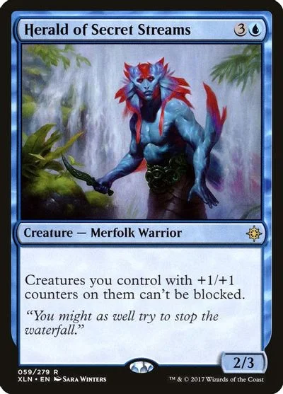 Herald of Secret Streams [Foil] #59