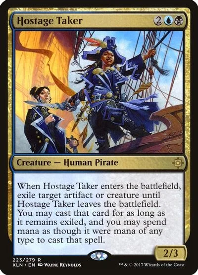 Hostage Taker [Foil] #223
