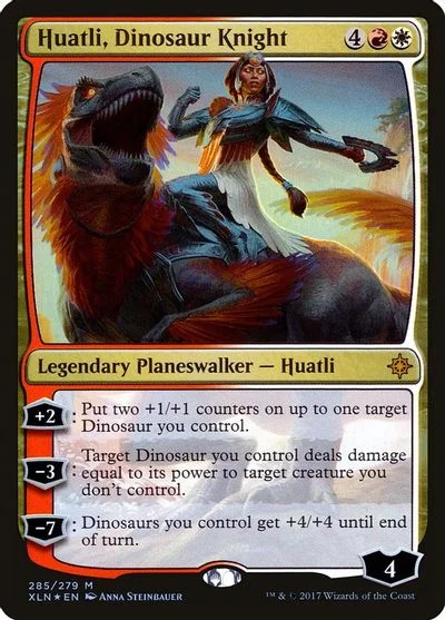 Huatli, Dinosaur Knight #285