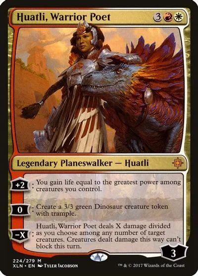 Huatli, Warrior Poet #224