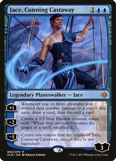 Jace, Cunning Castaway [Foil] #60