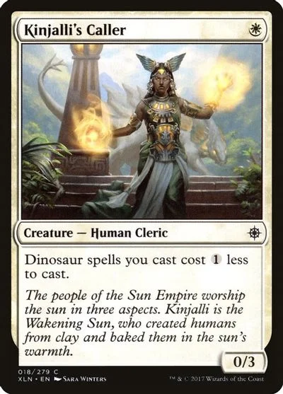 Kinjalli's Caller [Foil] #18