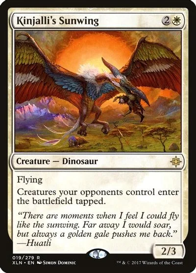 Kinjalli's Sunwing #19