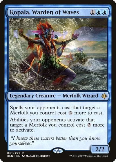 Kopala, Warden of Waves [Foil] #61