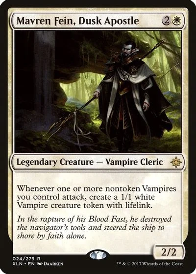 Mavren Fein, Dusk Apostle #24